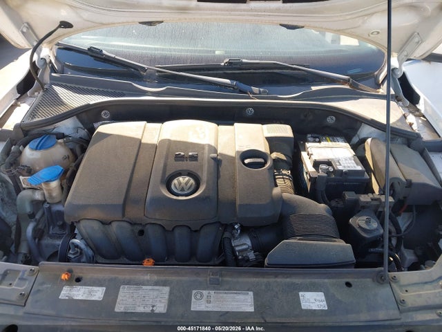 45171840 :رقم المزاد ، 1VWBH7A35CC067986 vin ، 2012 Volkswagen Passat 2.5l Se مزاد بيع