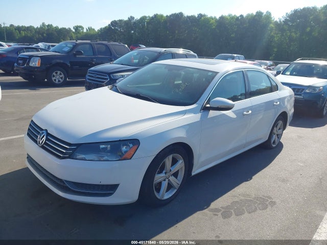 45171840 :رقم المزاد ، 1VWBH7A35CC067986 vin ، 2012 Volkswagen Passat 2.5l Se مزاد بيع