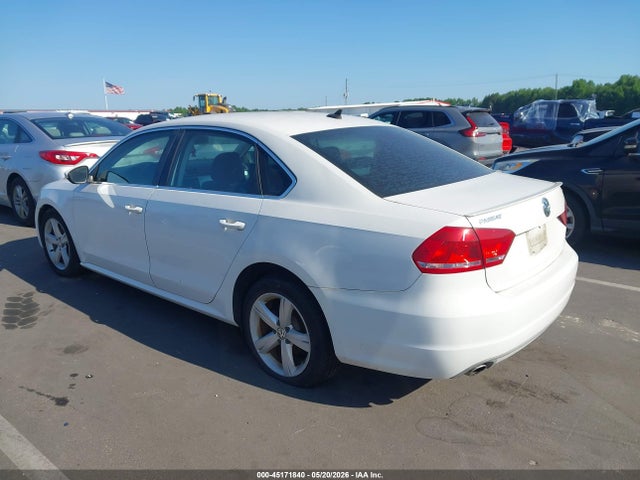 45171840 :رقم المزاد ، 1VWBH7A35CC067986 vin ، 2012 Volkswagen Passat 2.5l Se مزاد بيع