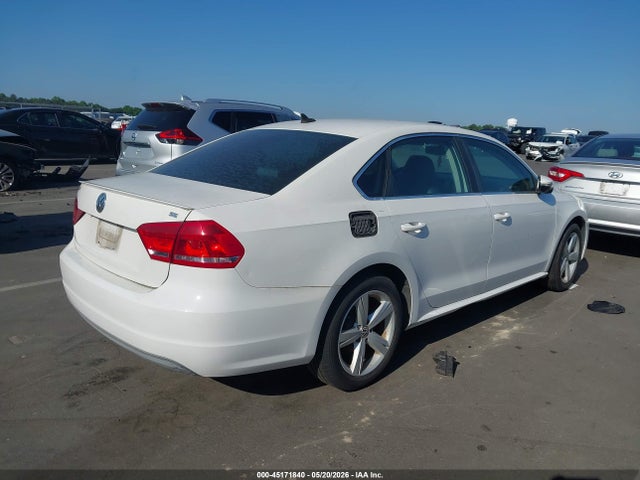 45171840 :رقم المزاد ، 1VWBH7A35CC067986 vin ، 2012 Volkswagen Passat 2.5l Se مزاد بيع
