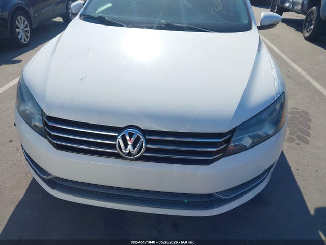 45171840 :رقم المزاد ، 1VWBH7A35CC067986 vin ، 2012 Volkswagen Passat 2.5l Se مزاد بيع