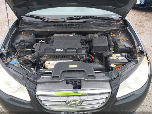 2008 Hyundai Elantra Gls/se მანქანა იყიდება აუქციონზე, vin: KMHDU46DX8U390841, აუქციონის ნომერი: 45171841