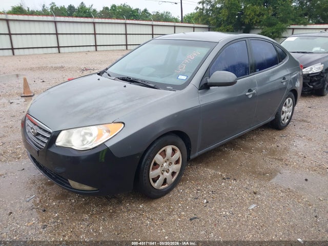 2008 Hyundai Elantra Gls/se მანქანა იყიდება აუქციონზე, vin: KMHDU46DX8U390841, აუქციონის ნომერი: 45171841