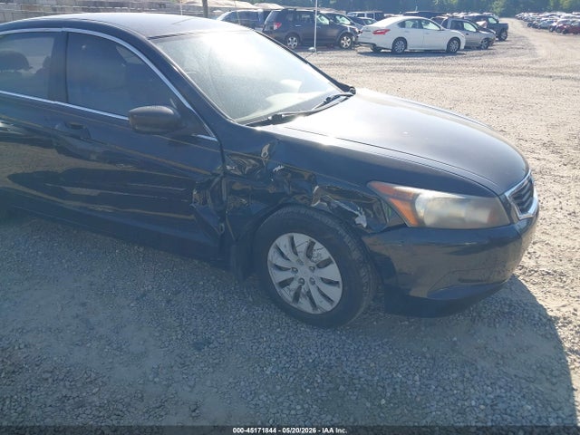 45171844 :رقم المزاد ، JHMCP26348C073354 vin ، 2008 Honda Accord 2.4 Lx مزاد بيع