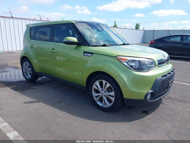 2014 Kia Soul + მანქანა იყიდება აუქციონზე, vin: KNDJP3A51E7739310, აუქციონის ნომერი: 45171846