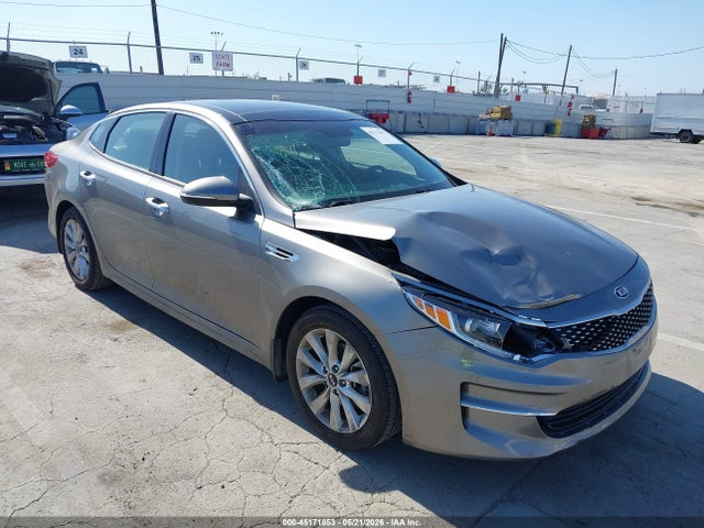 KIA OPTIMA EX 2018 5XXGU4L30JG226913 Image 6