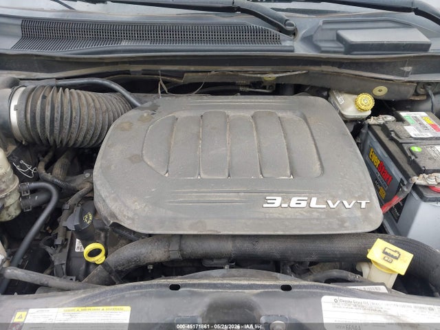 2012 Dodge Grand Caravan Sxt მანქანა იყიდება აუქციონზე, vin: 2C4RDGCG7CR277445, აუქციონის ნომერი: 45171861