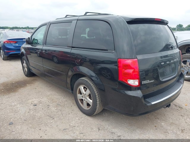 2012 Dodge Grand Caravan Sxt მანქანა იყიდება აუქციონზე, vin: 2C4RDGCG7CR277445, აუქციონის ნომერი: 45171861