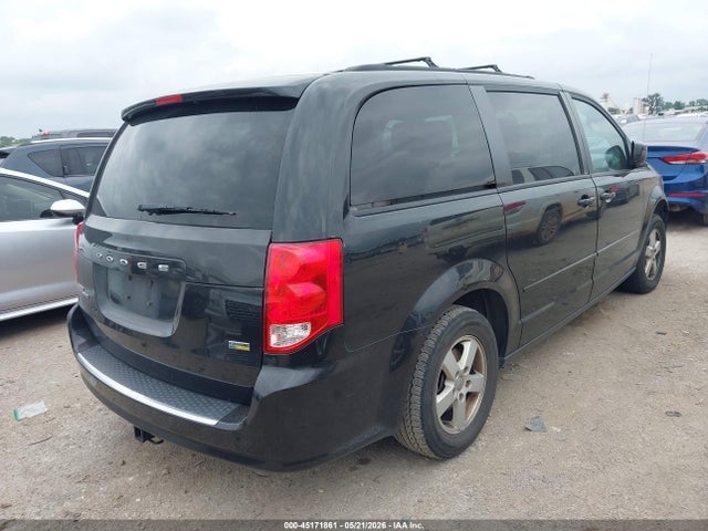 2012 Dodge Grand Caravan Sxt მანქანა იყიდება აუქციონზე, vin: 2C4RDGCG7CR277445, აუქციონის ნომერი: 45171861