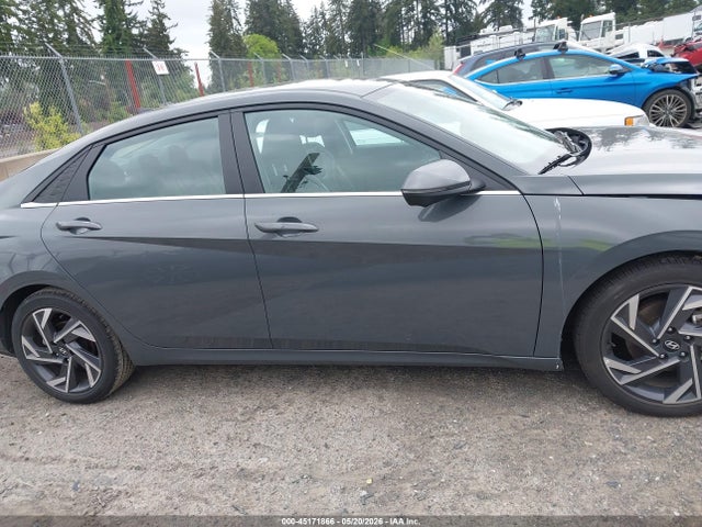KMHLP4DGXRU792781 Hyundai Elantra Limited