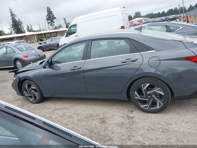 KMHLP4DGXRU792781 Hyundai Elantra Limited