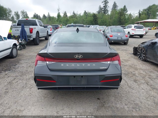 KMHLP4DGXRU792781 Hyundai Elantra Limited