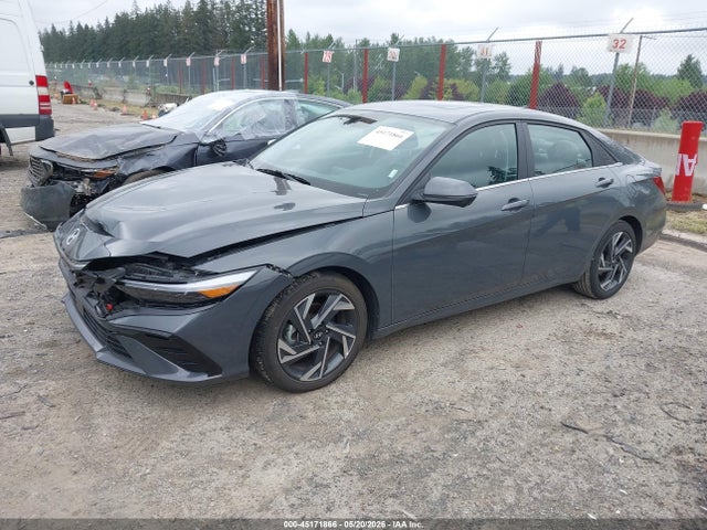 KMHLP4DGXRU792781 Hyundai Elantra Limited