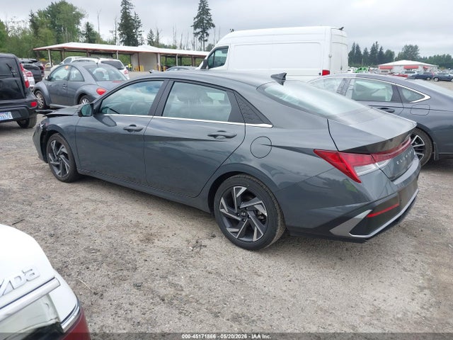 KMHLP4DGXRU792781 Hyundai Elantra Limited