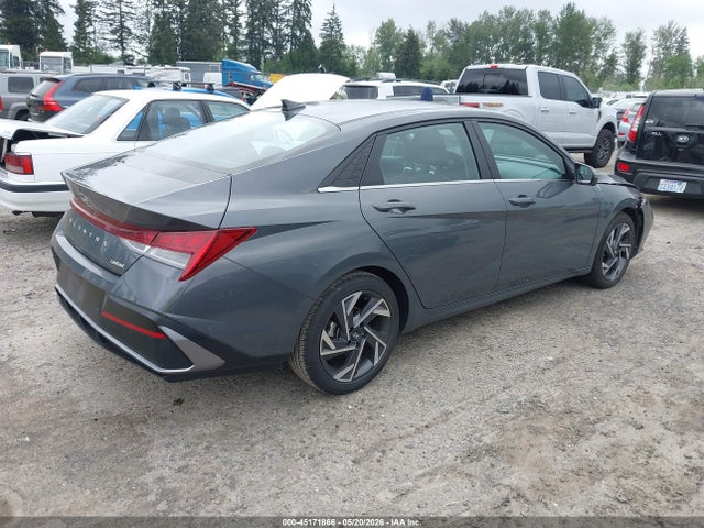 KMHLP4DGXRU792781 Hyundai Elantra Limited