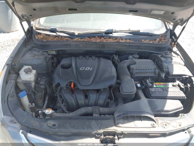 2013 Hyundai Sonata Limited მანქანა იყიდება აუქციონზე, vin: 5NPEC4ACXDH548657, აუქციონის ნომერი: 45171873