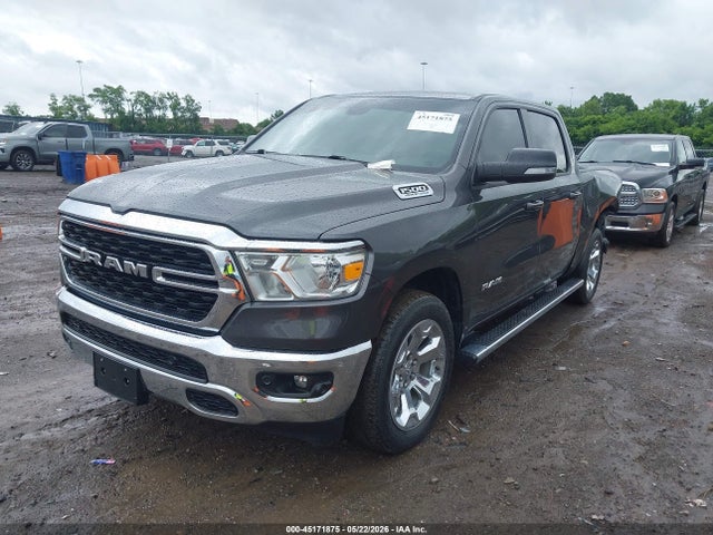 Aukcja sprzedaży 2022 Ram 1500 Big Horn  4x4 5'7 Box, vin: 1C6SRFFT1NN411430, numer aukcji: 45171875