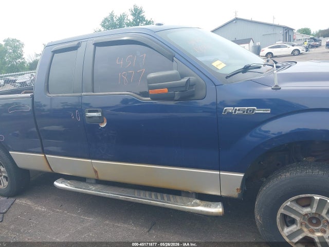 Продажа на аукционе авто 2010 Ford F-150 Fx4/lariat/xl/xlt, vin: 1FTFX1EV0AKE41827, номер лота: 45171877