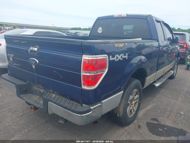 Продажа на аукционе авто 2010 Ford F-150 Fx4/lariat/xl/xlt, vin: 1FTFX1EV0AKE41827, номер лота: 45171877