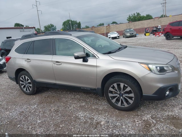 45171879 :رقم المزاد ، 4S4BSANC8H3248904 vin ، 2017 Subaru Outback 2.5i Limited مزاد بيع