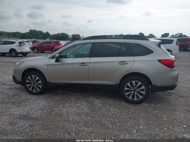 45171879 :رقم المزاد ، 4S4BSANC8H3248904 vin ، 2017 Subaru Outback 2.5i Limited مزاد بيع