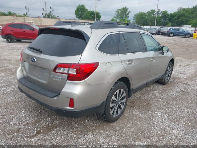 45171879 :رقم المزاد ، 4S4BSANC8H3248904 vin ، 2017 Subaru Outback 2.5i Limited مزاد بيع