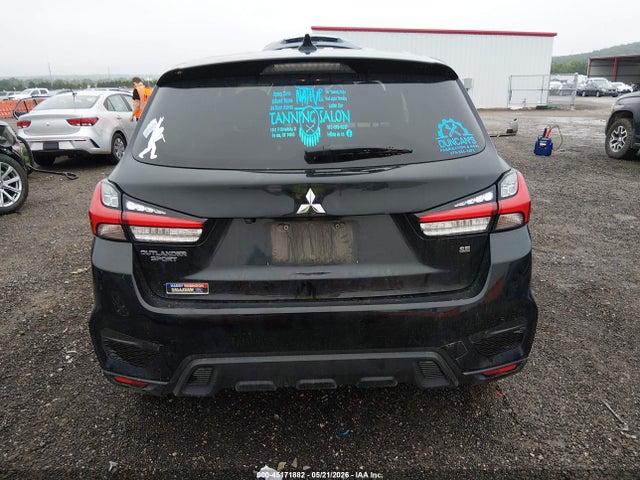 2021 Mitsubishi Outlander Sport 2.0 Se 2wd მანქანა იყიდება აუქციონზე, vin: JA4APVAU9MU016012, აუქციონის ნომერი: 45171882