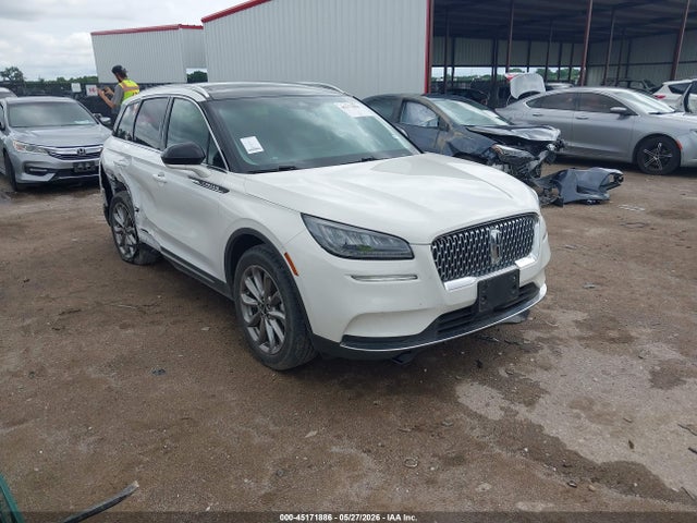 Auction sale of the 2022 Lincoln Corsair Standard, vin: 5LMCJ1D90NUL30187, lot number: 45171886