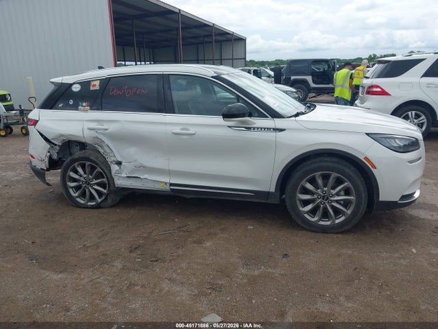 Продаж на аукціоні авто 2022 Lincoln Corsair Standard, vin: 5LMCJ1D90NUL30187, номер лоту: 45171886