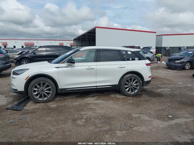 Продаж на аукціоні авто 2022 Lincoln Corsair Standard, vin: 5LMCJ1D90NUL30187, номер лоту: 45171886