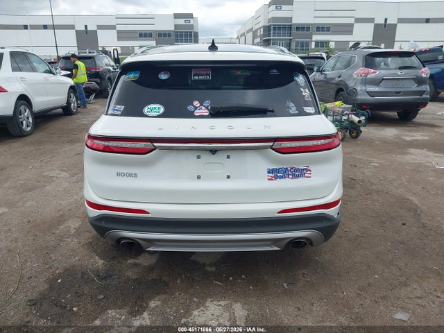 Продаж на аукціоні авто 2022 Lincoln Corsair Standard, vin: 5LMCJ1D90NUL30187, номер лоту: 45171886