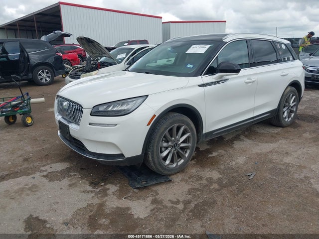 Продаж на аукціоні авто 2022 Lincoln Corsair Standard, vin: 5LMCJ1D90NUL30187, номер лоту: 45171886