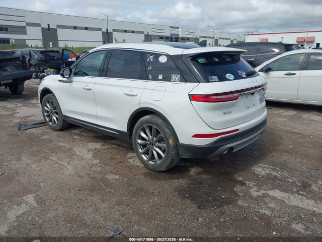 Продаж на аукціоні авто 2022 Lincoln Corsair Standard, vin: 5LMCJ1D90NUL30187, номер лоту: 45171886