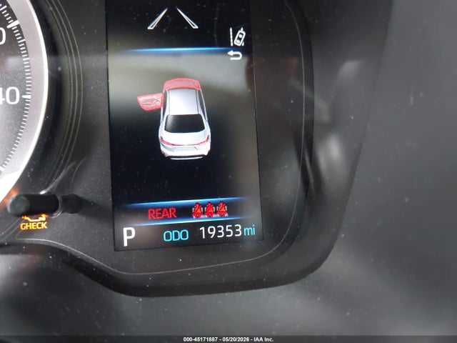 Aukcja sprzedaży 2021 Toyota Corolla Le, vin: JTDEPMAEXMJ172863, numer aukcji: 45171887