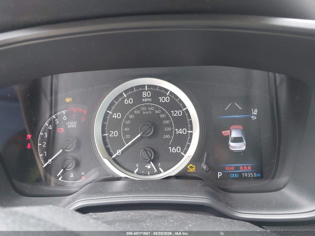 Aukcja sprzedaży 2021 Toyota Corolla Le, vin: JTDEPMAEXMJ172863, numer aukcji: 45171887