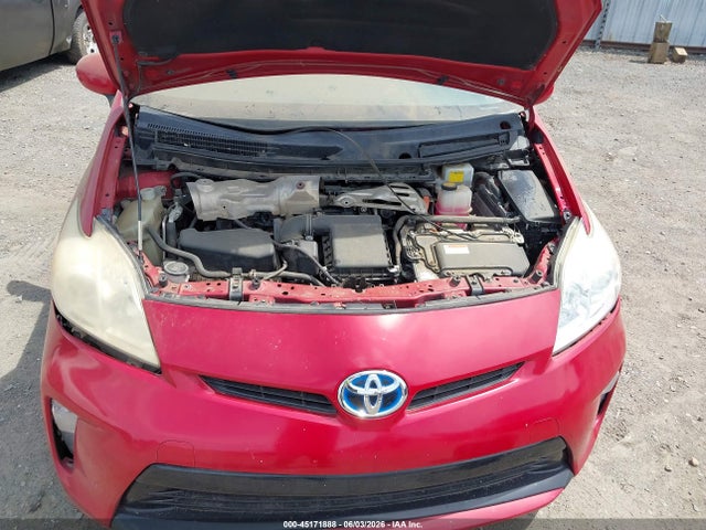 Aukcja sprzedaży 2013 Toyota Prius Four, vin: JTDKN3DU1D1727365, numer aukcji: 45171888