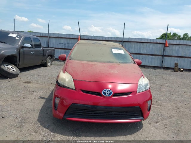 Aukcja sprzedaży 2013 Toyota Prius Four, vin: JTDKN3DU1D1727365, numer aukcji: 45171888