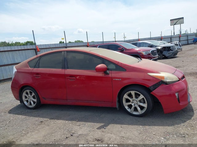 Aukcja sprzedaży 2013 Toyota Prius Four, vin: JTDKN3DU1D1727365, numer aukcji: 45171888