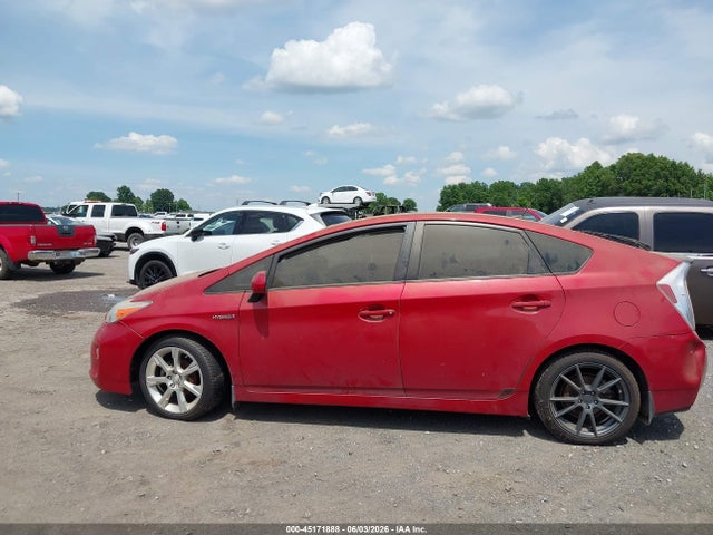 Aukcja sprzedaży 2013 Toyota Prius Four, vin: JTDKN3DU1D1727365, numer aukcji: 45171888