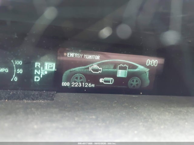 Aukcja sprzedaży 2013 Toyota Prius Four, vin: JTDKN3DU1D1727365, numer aukcji: 45171888