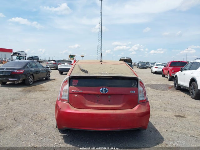Aukcja sprzedaży 2013 Toyota Prius Four, vin: JTDKN3DU1D1727365, numer aukcji: 45171888