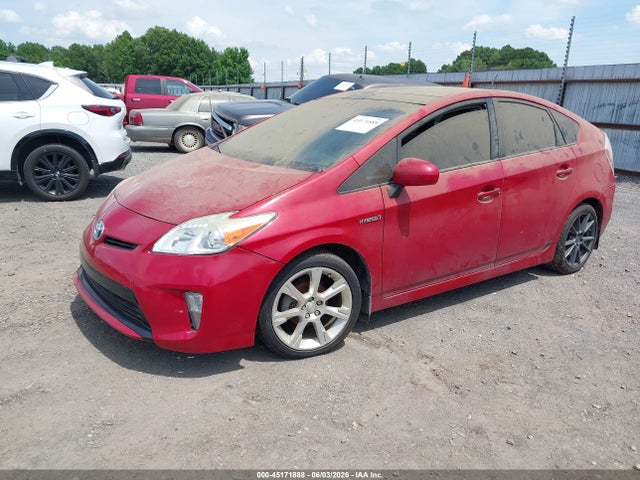 Aukcja sprzedaży 2013 Toyota Prius Four, vin: JTDKN3DU1D1727365, numer aukcji: 45171888