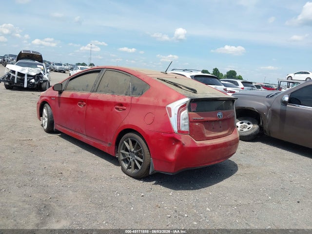 Aukcja sprzedaży 2013 Toyota Prius Four, vin: JTDKN3DU1D1727365, numer aukcji: 45171888