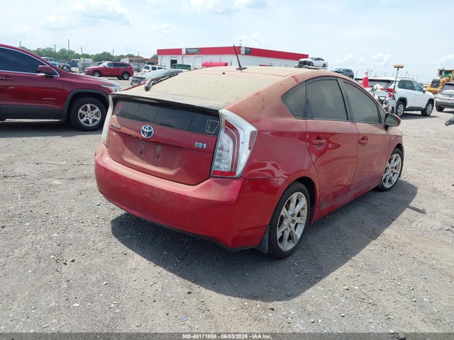 Aukcja sprzedaży 2013 Toyota Prius Four, vin: JTDKN3DU1D1727365, numer aukcji: 45171888