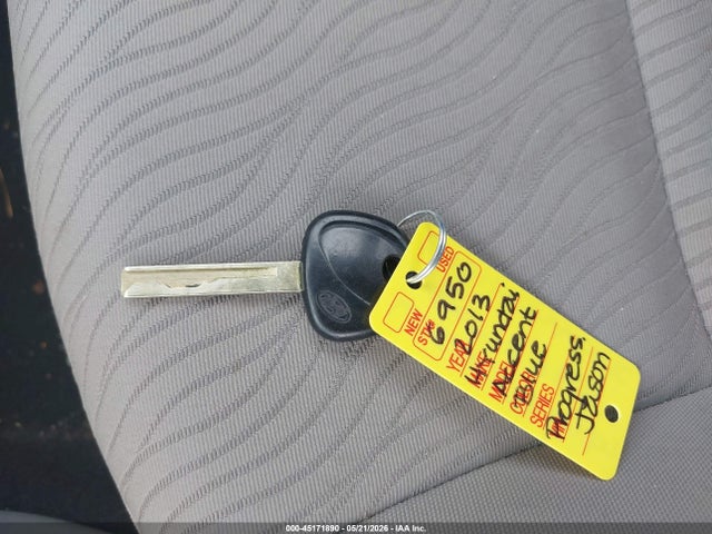 Aukcja sprzedaży 2013 Hyundai Accent Gls, vin: KMHCU4AE4DU378383, numer aukcji: 45171890