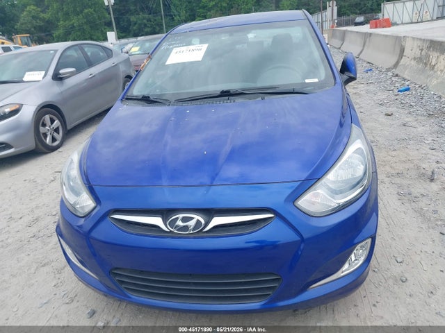 Aukcja sprzedaży 2013 Hyundai Accent Gls, vin: KMHCU4AE4DU378383, numer aukcji: 45171890