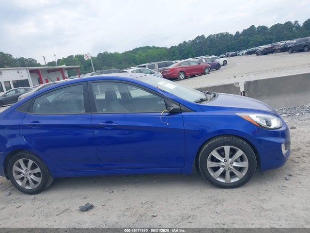Aukcja sprzedaży 2013 Hyundai Accent Gls, vin: KMHCU4AE4DU378383, numer aukcji: 45171890