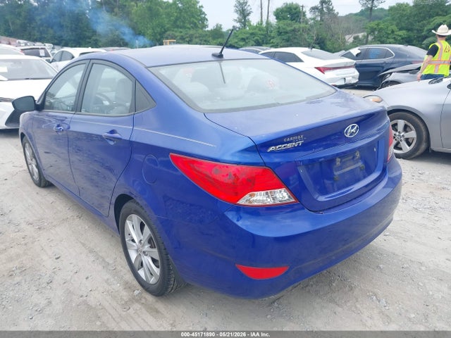 Aukcja sprzedaży 2013 Hyundai Accent Gls, vin: KMHCU4AE4DU378383, numer aukcji: 45171890
