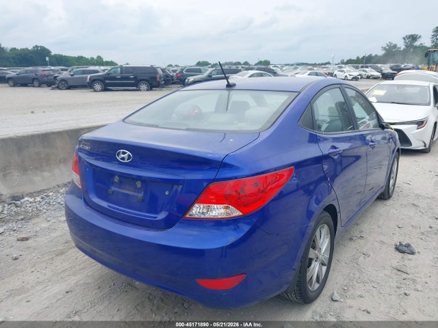 Aukcja sprzedaży 2013 Hyundai Accent Gls, vin: KMHCU4AE4DU378383, numer aukcji: 45171890