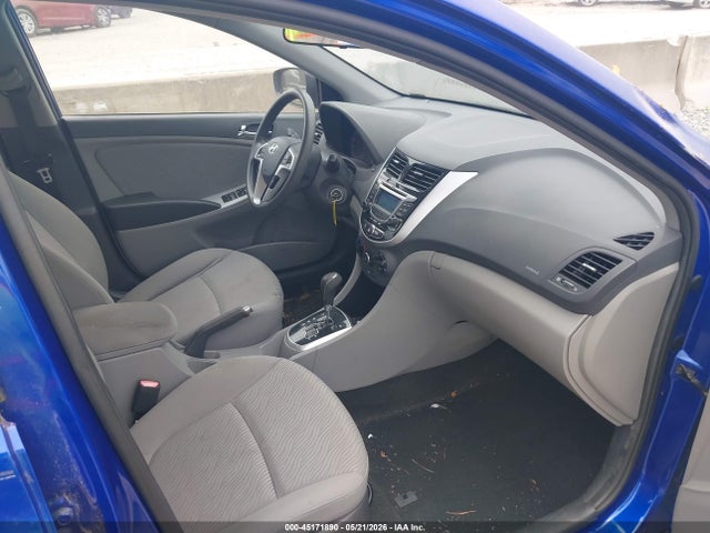 Aukcja sprzedaży 2013 Hyundai Accent Gls, vin: KMHCU4AE4DU378383, numer aukcji: 45171890